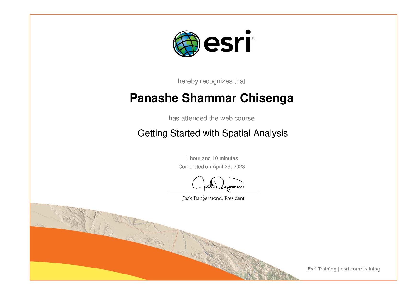 Getting Started with Spatial Analysis